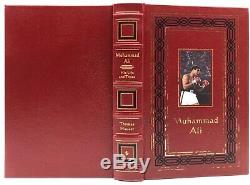 2X SIGNED Easton Press MUHAMMAD ALI His Life and Times Biography Leather 1/3500