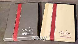 2 Autographed & Numbered Limited Collectors Edition Books by Oliver North
