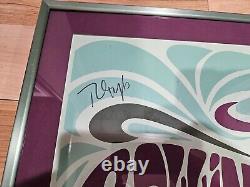 2 limited edition The Mavericks band autographed lithographs 25 Live & New Day