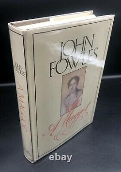 3 A Maggot John Fowles Signed Limited First Edition Uncorrected Proof F