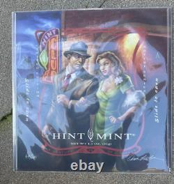 3 Rare Owen Smith HINT MINT ARTIST SERIES Autographed LIMITED EDITION ONLY 100