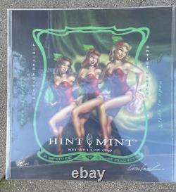 3 Rare Owen Smith HINT MINT ARTIST SERIES Autographed LIMITED EDITION ONLY 100