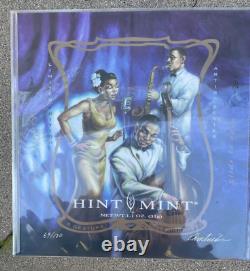 3 Rare Owen Smith HINT MINT ARTIST SERIES Autographed LIMITED EDITION ONLY 100