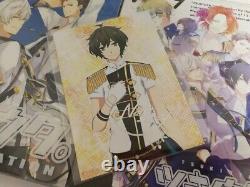 3 autographed Tsukiuta. THE ANIMATION First Press Limited Edition DVD 7 Volume