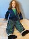 40 Christine orange Harriet Elite doll limited edition 400/1000 signed