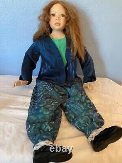 40 Christine orange Harriet Elite doll limited edition 400/1000 signed