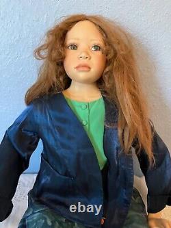 40 Christine orange Harriet Elite doll limited edition 400/1000 signed