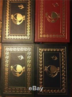 5 Hitchhiker's Guide To The Galaxy Lot Easton Press Douglas Adams Lot 1 signed