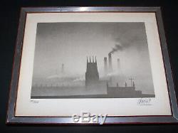 5 x Trevor Grimshaw Limited Edition Lithograph Prints Signed, Numbered, Framed