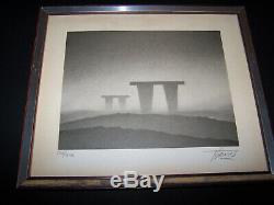 5 x Trevor Grimshaw Limited Edition Lithograph Prints Signed, Numbered, Framed