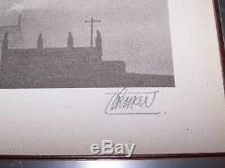 5 x Trevor Grimshaw Limited Edition Lithograph Prints Signed, Numbered, Framed