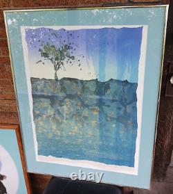 84 Anita Ford, Signed Numbered Limited Edition Print, Rocks & Waters Perfect