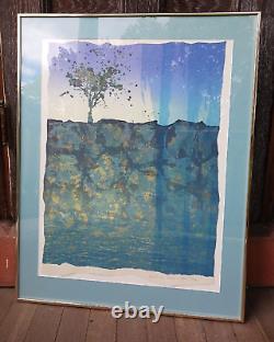 84 Anita Ford, Signed Numbered Limited Edition Print, Rocks & Waters Perfect