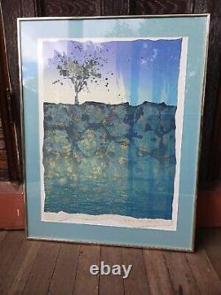 84 Anita Ford, Signed Numbered Limited Edition Print, Rocks & Waters Perfect