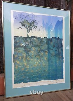 84 Anita Ford, Signed Numbered Limited Edition Print, Rocks & Waters Perfect