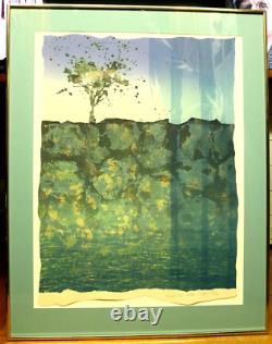 84 Anita Ford, Signed Numbered Limited Edition Print, Rocks & Waters Perfect