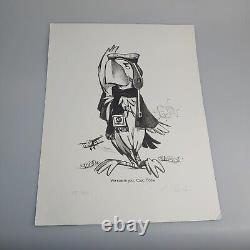 AC Spark Plugs LIMITED EDITION Art Prints Set Of 4 1970s Landfall Press Signed