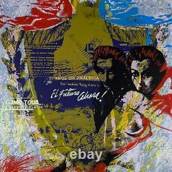 ALDO MENENDEZ Cuban 1989 signed original art print silkscreen limited edition