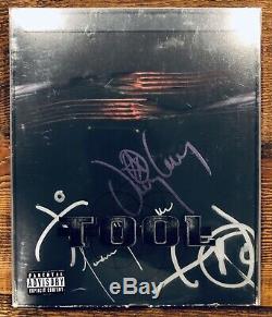 ALL 4 Signed Maynard TOOL Salival CD-DVD Original Translucent Cover OOP RARE 1/1