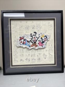 ANIMANIACS STORYBOARD WARNER BROS 1994 SIGNED Limited Edition 981/2500