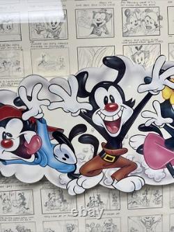 ANIMANIACS STORYBOARD WARNER BROS 1994 SIGNED Limited Edition 981/2500