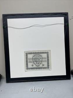 ANIMANIACS STORYBOARD WARNER BROS 1994 SIGNED Limited Edition 981/2500