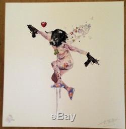 ANTONY MICALLEF Uzi Lover 2 2007 Signed Limited Edition Print Of Only 400