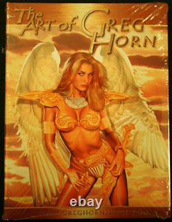 ART OF GREG HORN Limited/signed edition