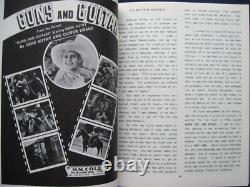 AUTOBIOGRAPHY of WESTERN FILM Writer & Director OLIVER DRAKE SIGNED by HIM
