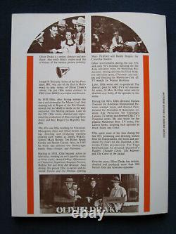 AUTOBIOGRAPHY of WESTERN FILM Writer & Director OLIVER DRAKE SIGNED by HIM