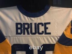 AUTOGRAPHED 16/34 Limited Edition Rams Jersey Isaac Bruce Super Bowl 34 GWTD