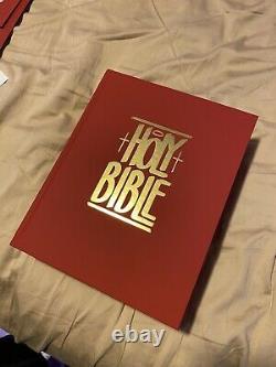 AUTOGRAPHED GPC x Eric Haze Limited Edition Bible