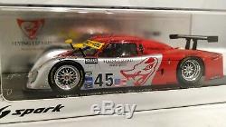 AUTOGRAPHED! Spark 1/43 Flying Lizard Riley MKXX Porsche Pole 2011 Daytona 24h