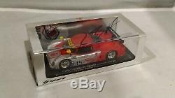 AUTOGRAPHED! Spark 1/43 Flying Lizard Riley MKXX Porsche Pole 2011 Daytona 24h