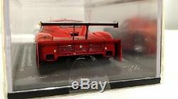 AUTOGRAPHED! Spark 1/43 Flying Lizard Riley MKXX Porsche Pole 2011 Daytona 24h