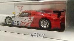 AUTOGRAPHED! Spark 1/43 Flying Lizard Riley MKXX Porsche Pole 2011 Daytona 24h