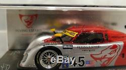 AUTOGRAPHED! Spark 1/43 Flying Lizard Riley MKXX Porsche Pole 2011 Daytona 24h