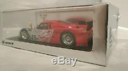 AUTOGRAPHED! Spark 1/43 Flying Lizard Riley MKXX Porsche Pole 2011 Daytona 24h