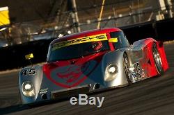 AUTOGRAPHED! Spark 1/43 Flying Lizard Riley MKXX Porsche Pole 2011 Daytona 24h