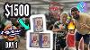 A 1500 Kd Lot Steal Insane Card Show Deals San Francisco Card Show Day 1 Vlog