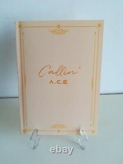 A. C. E CALLING (Callin') SIGNED Original Album Rare Makestar Limited Edition