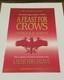 A Feast for Crows SIGNED Excerpt The Captain of The Guards George RR Martin GRRM