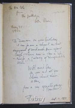 A Galaxy of Disagreeable Women / Limited Edition 1937 Signed by Publisher HC/DJ