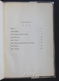 A Galaxy of Disagreeable Women / Limited Edition 1937 Signed by Publisher HC/DJ