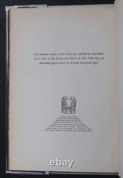 A Galaxy of Disagreeable Women / Limited Edition 1937 Signed by Publisher HC/DJ