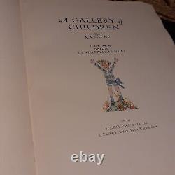 A Gallery Of Children By A A Milne 1925 Signed Limited First Edition