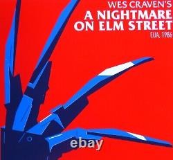A NIGHTMARE ON ELM STREET Cuban Screenprint for Cuba SLASHER Movie Poster Show