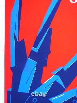A NIGHTMARE ON ELM STREET Cuban Screenprint for Cuba SLASHER Movie Poster Show