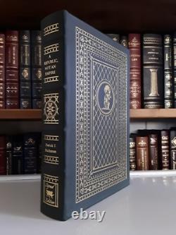 A REPUBLIC, NOT AN EMPIRE by Pat Buchanan Gryphon SIGNED