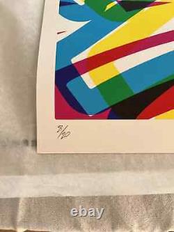 Aches 2022 Tilt Giclée Signed Pop Art Print 20 Limited Edition Graffiti Street